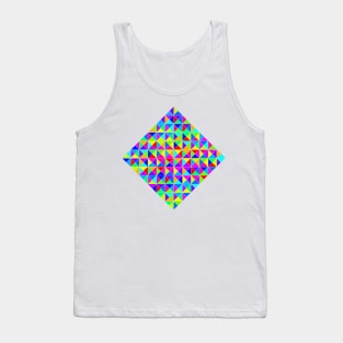 Rainbow Diamond Tank Top